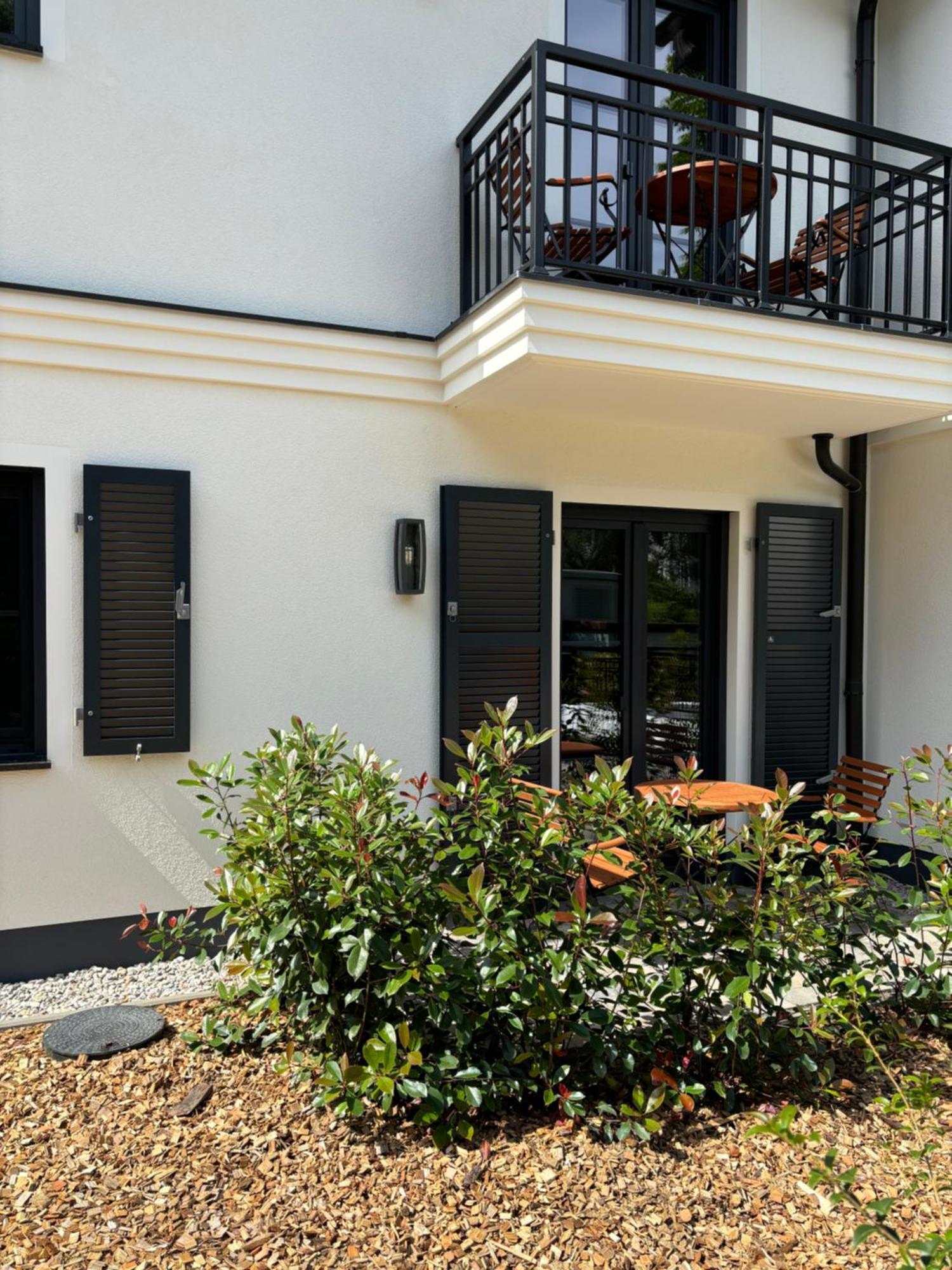 Ostseevilla Seebad Ahlbeck Ferienwohnungen Heringsdorf  Exterior photo
