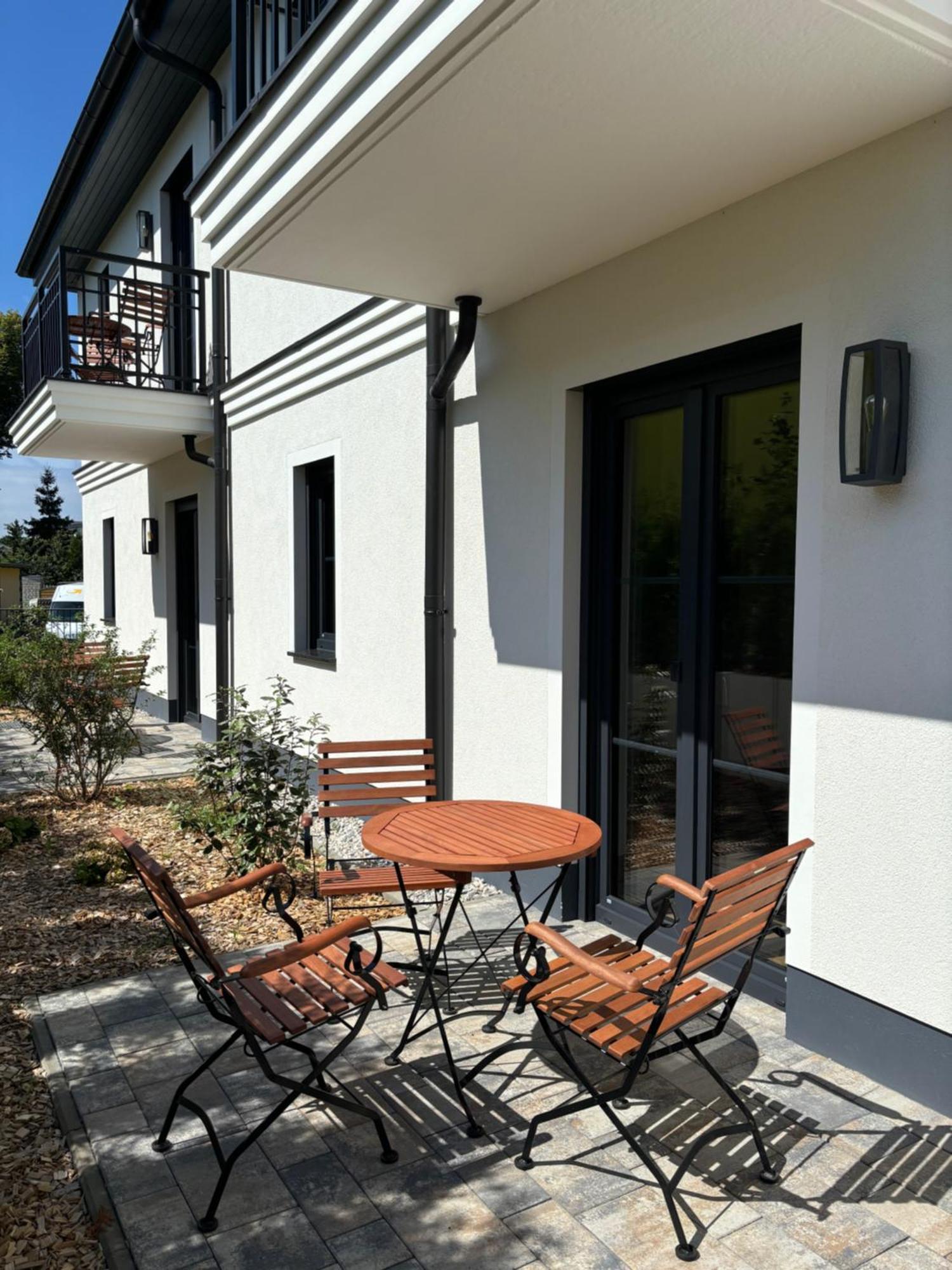 Ostseevilla Seebad Ahlbeck Ferienwohnungen Heringsdorf  Exterior photo